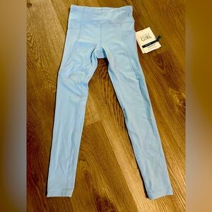 Athleta powder blue leggings